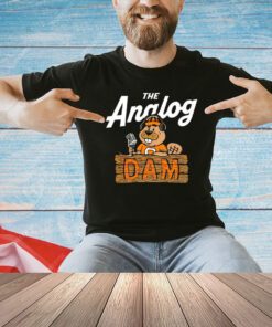 The Analog Dam T-shirt