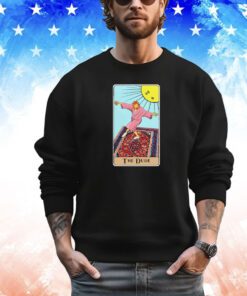 The Big Lebowski The Dude Tarot shirt