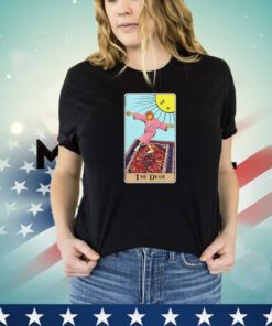 The Big Lebowski The Dude Tarot shirt