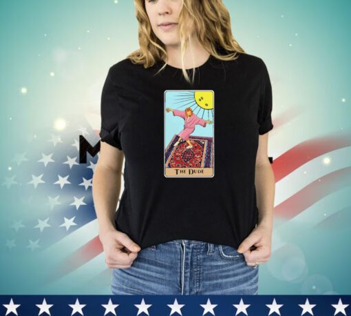 The Big Lebowski The Dude Tarot shirt