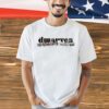 The Dwarves of The Lord of the Rings cosplay The Doors T-shirt