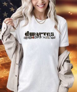 The Dwarves of The Lord of the Rings cosplay The Doors T-shirt