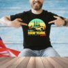 The Fifth Element visit New York and fly the yellow taxi 2263 vintage shirt