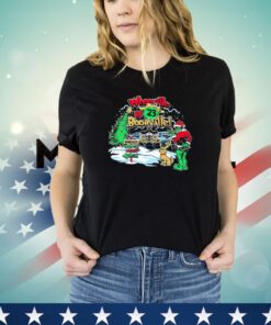 The Grinch whoville in Boonville Christmas shirt