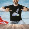 The Heisman memorial trophy 1990 is presented to rocket T-shirt