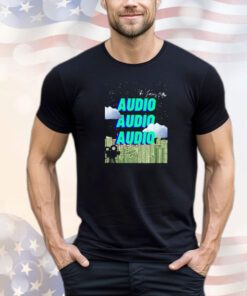 The Jersey Outlaw audio audio audio shirt