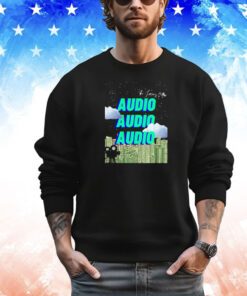 The Jersey Outlaw audio audio audio shirt