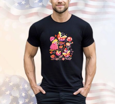 The Princess and The Plumber Mario shirt