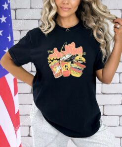 The Unhealthy club fast food T-shirt