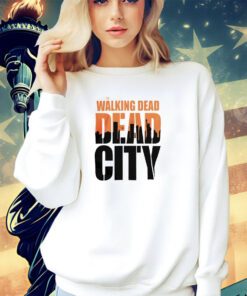 The Walking Dead Dead City t-shirt