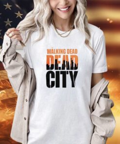 The Walking Dead Dead City t-shirt