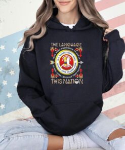 The language this nation they were forbidden to speak is the same language that saved shirt
