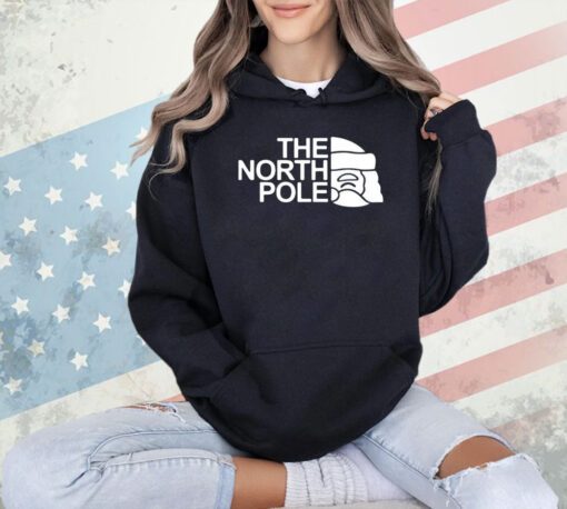 The north pole T-shirt