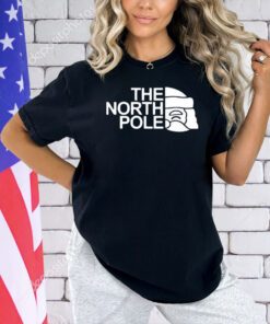 The north pole T-shirt