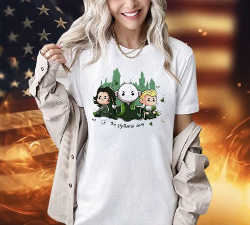 The slytherin ones chibi vintage T-shirt