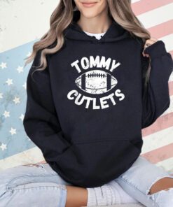 Tommy Cutlets American Sports Football T-Shirt