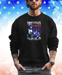 Tommy Cutlets Go Giants NY Shirt