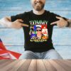 Tommy Cutlets Italian Hand Gesture god football and country graphic T-shirt