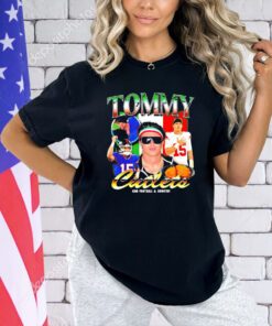 Tommy Cutlets Italian Hand Gesture god football and country graphic T-shirt