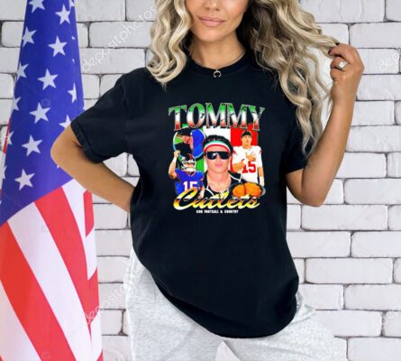 Tommy Cutlets Italian Hand Gesture god football and country graphic T-shirt