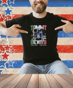 Tommy Devito New York Giants Italian Shirt
