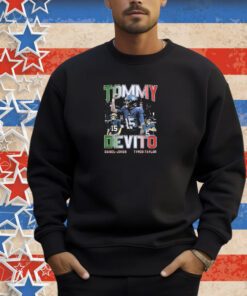 Tommy Devito New York Giants Italian Shirt