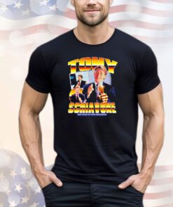 Tony Schiavone the voice of your childhood vintage shirt