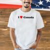 Trending I love Canada T-shirt