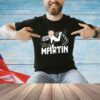 Trent Martin 2024 baseball player Cartoon T-shirt