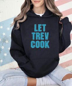 Trevor Lawrence let trev cook T-shirt