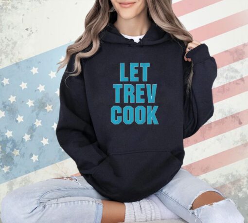 Trevor Lawrence let trev cook T-shirt