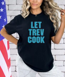 Trevor Lawrence let trev cook T-shirt