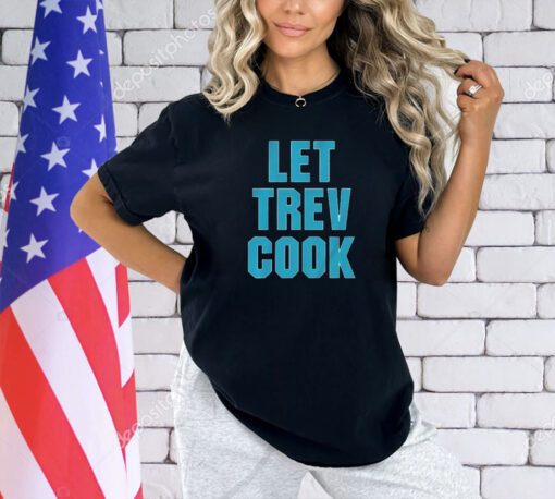 Trevor Lawrence let trev cook T-shirt