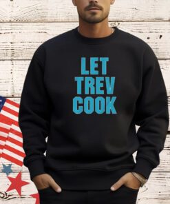 Trevor Lawrence let trev cook T-shirt