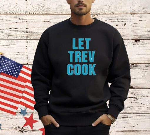 Trevor Lawrence let trev cook T-shirt