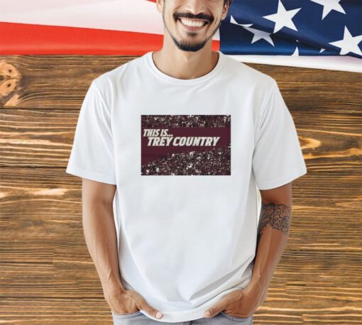 Trey Benson this is Trey Country shirt