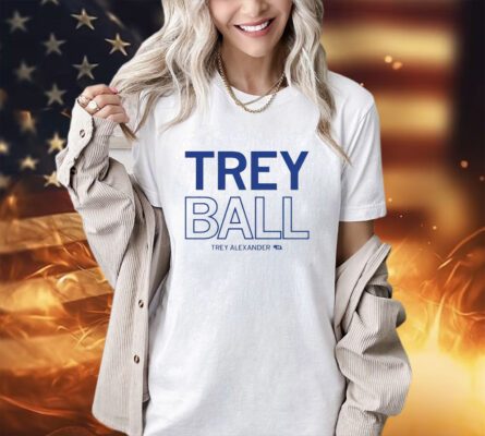 Trey ball Trey Alexander T-shirt