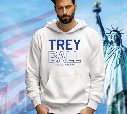 Trey ball Trey Alexander T-shirt