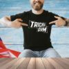 Tricky gym logo shirt