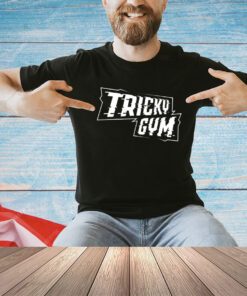 Tricky gym logo shirt