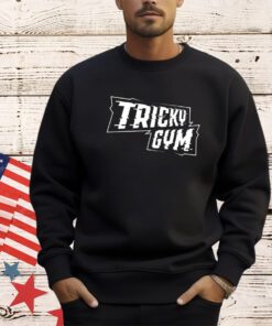 Tricky gym logo shirt