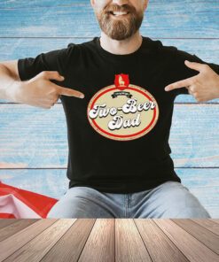 Two-Beer Dad logo T-shirt