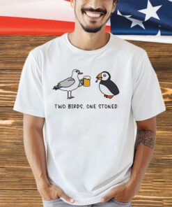 Two birds one stoned 2023 T-shirt