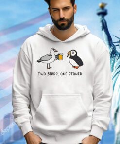Two birds one stoned 2023 T-shirt