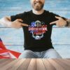 UNLV Rebels vs. Kansas Jayhawks 2023 Guaranteed Rate Bowl t-shirt