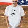 Ufo airplane shirt