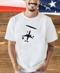 Ufo airplane shirt