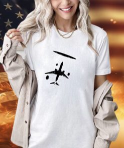 Ufo airplane shirt