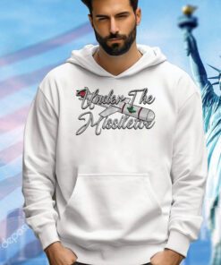 Under the mistletoe T-shirt