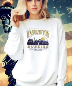 University of Washington Huskies est 1861 T-shirt